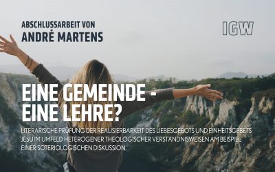 Abschlussarbeit André Martens: Eine Gemeinde! Eine Lehre?