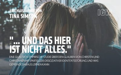 Abschlussarbeit Tina Simson: „… und das hier ist nicht alles.“